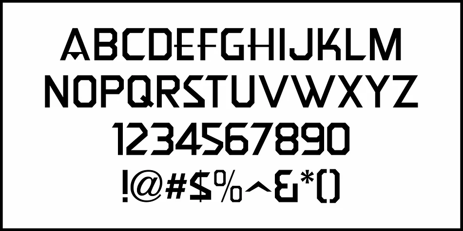 EVIL WAYS JNL by Jeff Levine Fonts — Display Font — thumbnail 3