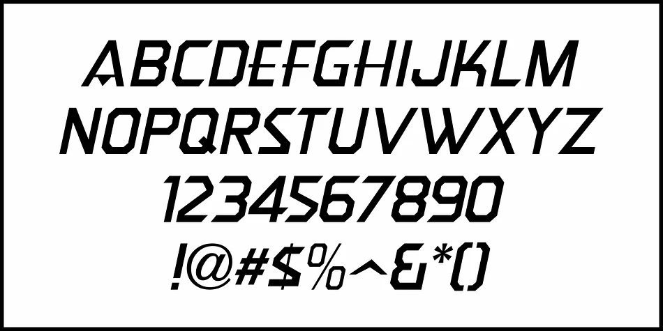 EVIL WAYS JNL by Jeff Levine Fonts — Display Font — thumbnail 5