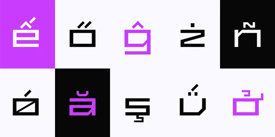 Exabyte by Pepper Type — Display Font — thumbnail 10