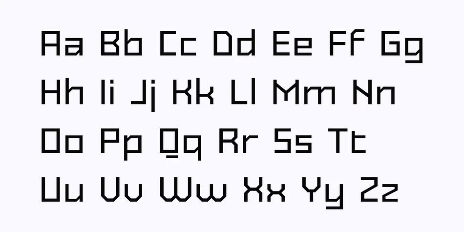 Exabyte by Pepper Type — Display Font — thumbnail 4