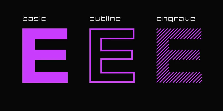 Exabyte by Pepper Type — Display Font — thumbnail 5