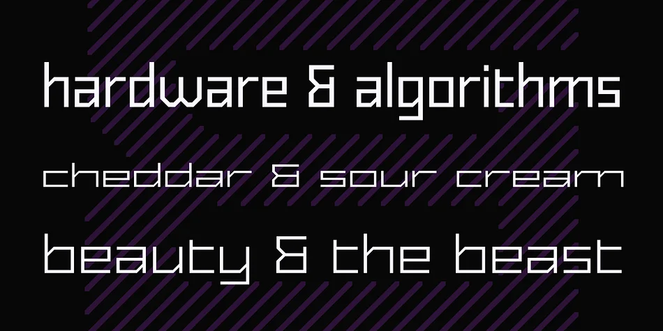 Exabyte by Pepper Type — Display Font — thumbnail 8
