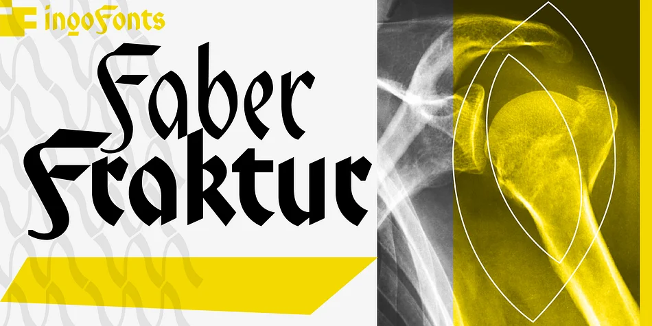 Faber Fraktur by ingoFonts — Blackletter Font