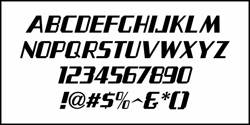 Fabricated Lettering JNL by Jeff Levine Fonts — Display Font — thumbnail 5