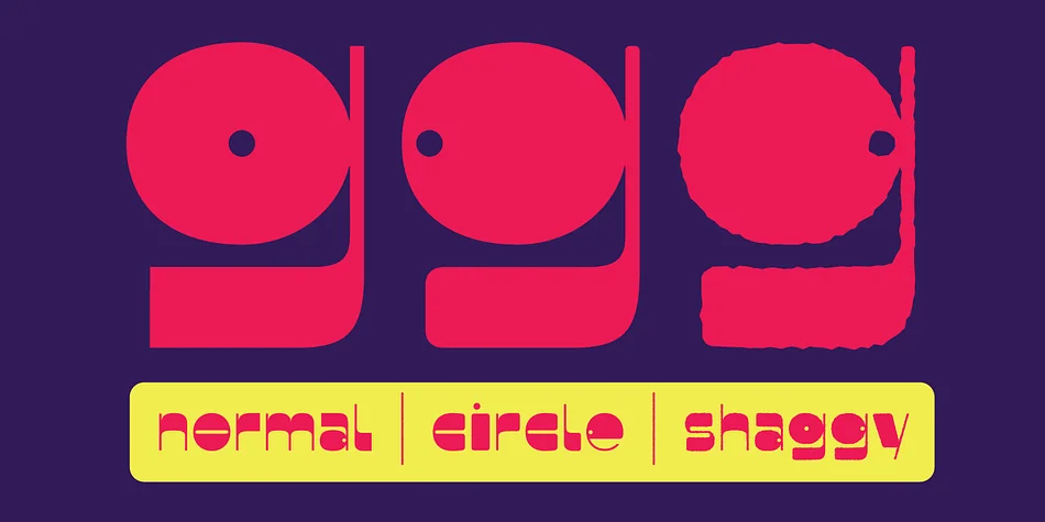 Faddy by Ani Dimitrova — Display Font — thumbnail 4