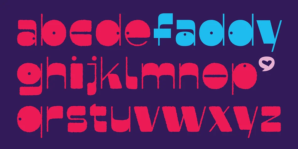 Faddy by Ani Dimitrova — Display Font — thumbnail 7