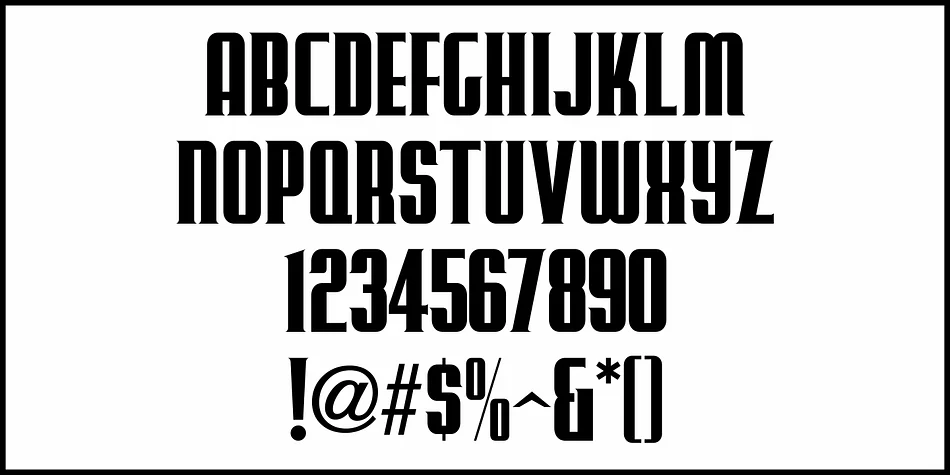 FAIR PLAY JNL by Jeff Levine Fonts — Display Font — thumbnail 3