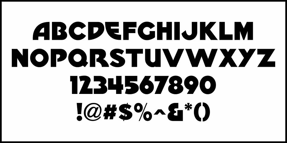 FAMILY DECO JNL by Jeff Levine Fonts — Decorative Font — thumbnail 3