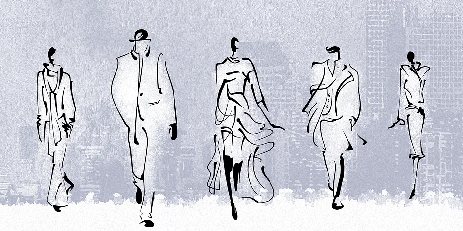 Fashion Plate by ParaType — Dingbats Font