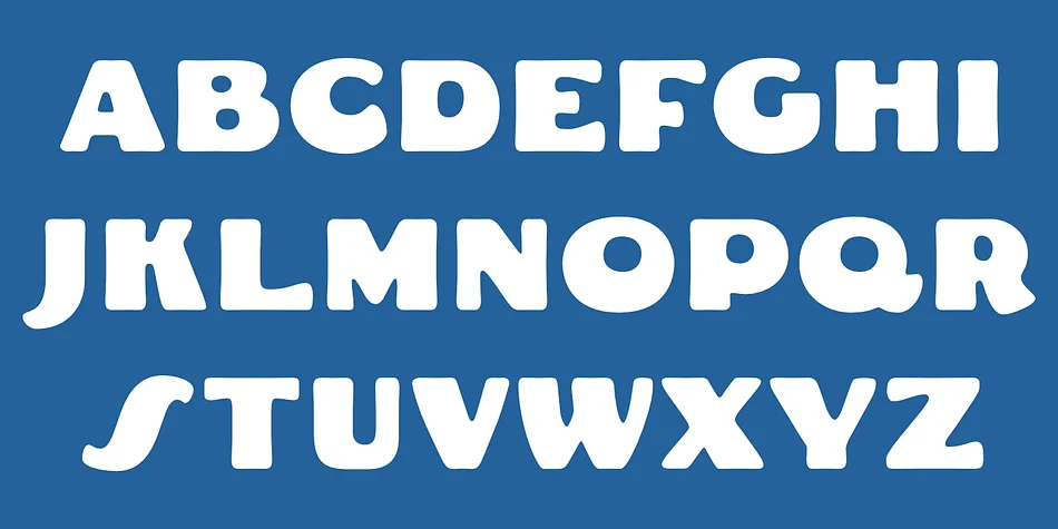 FAT FREDDIE CT by CastleType — Display Font — thumbnail 2