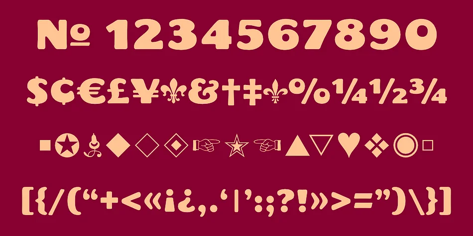 FAT FREDDIE CT by CastleType — Display Font — thumbnail 8