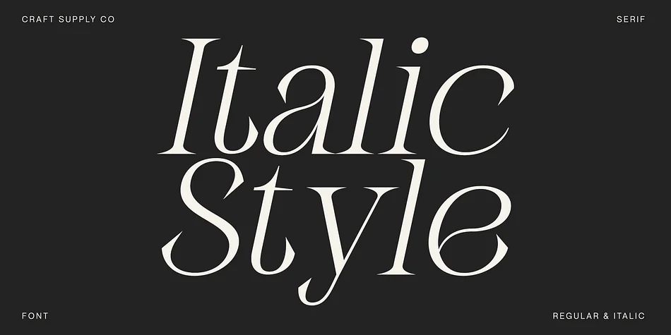 Febila by Craft Supply Co. — Decorative Font — thumbnail 2