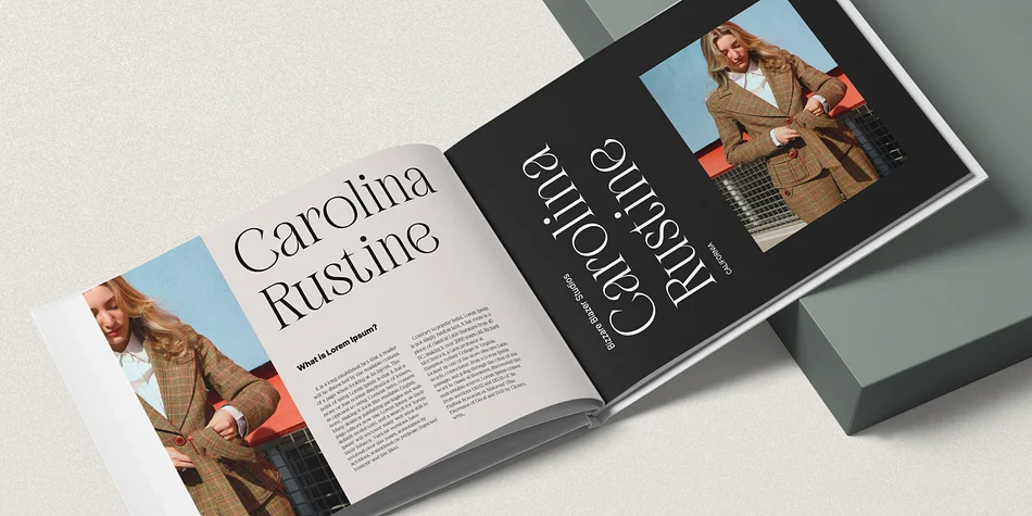 Febila by Craft Supply Co. — Decorative Font — thumbnail 3