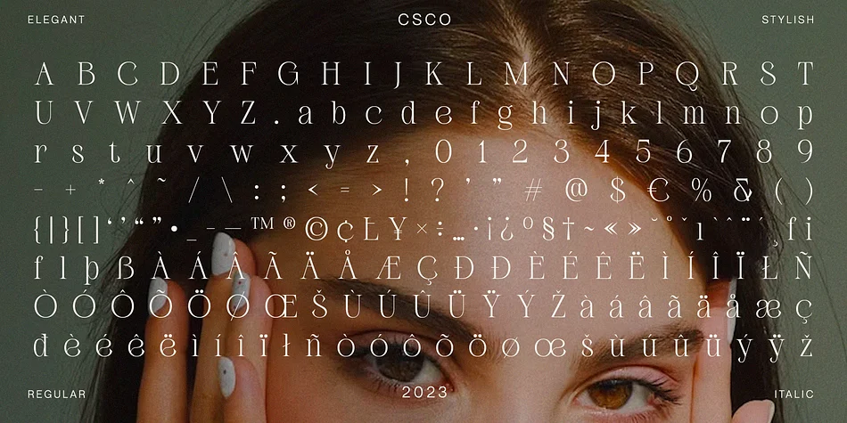 Febila by Craft Supply Co. — Decorative Font — thumbnail 6