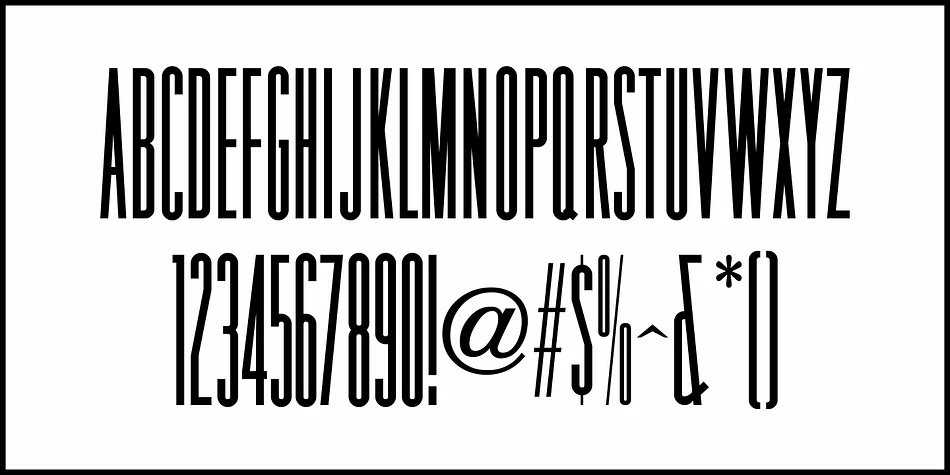 FEDERAL AGENT JNL by Jeff Levine Fonts — Display Font — thumbnail 3