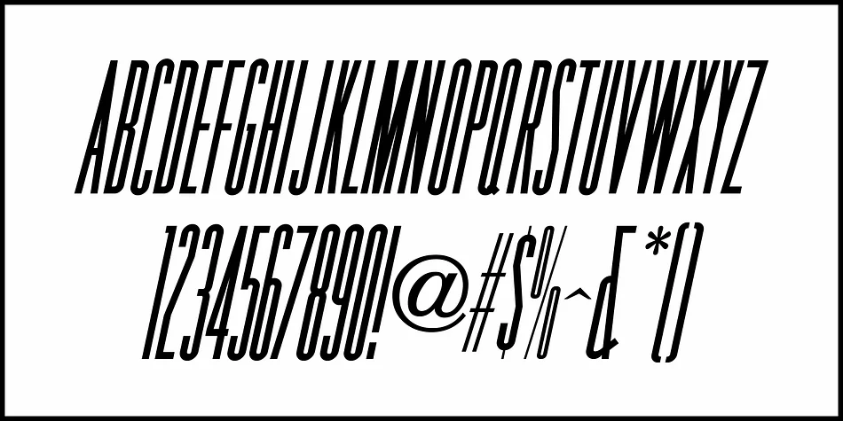 FEDERAL AGENT JNL by Jeff Levine Fonts — Display Font — thumbnail 5