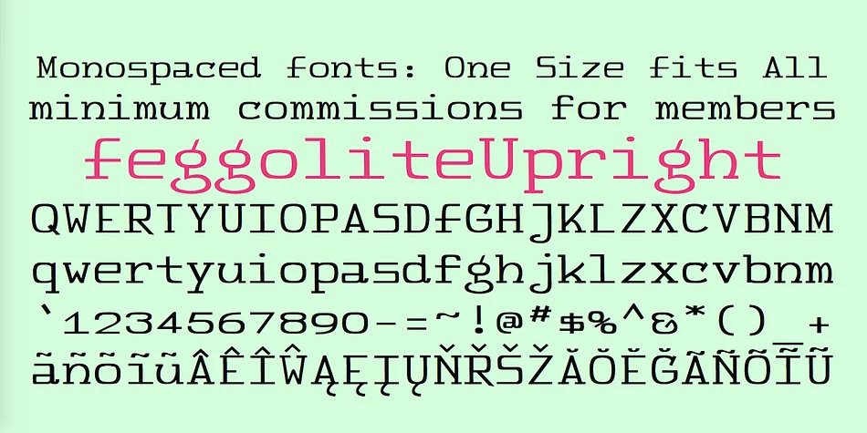 FeggoliteUpright by Ingrimayne Type — Decorative Font