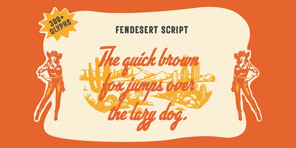 Fendesert by Edignwn Type — Script Handwritten Font — thumbnail 10