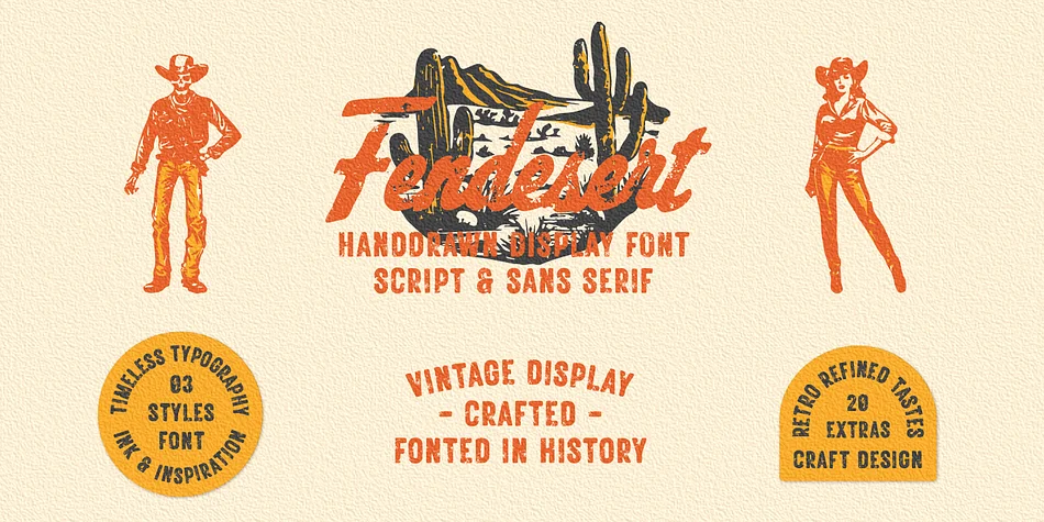 Fendesert by Edignwn Type — Script Handwritten Font — thumbnail 2