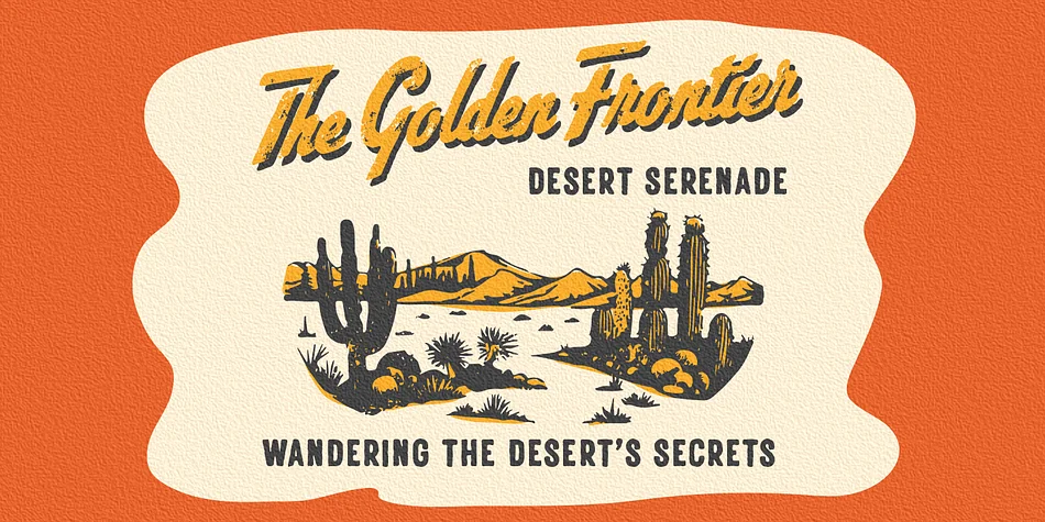 Fendesert by Edignwn Type — Script Handwritten Font — thumbnail 3
