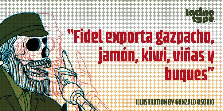 Fidel by Latinotype — Display Font — thumbnail 3
