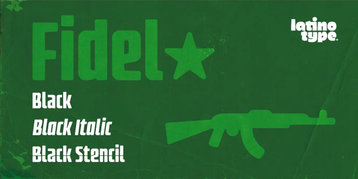 Fidel by Latinotype — Display Font — thumbnail 8