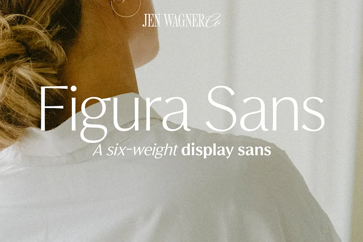 Figura Sans by Jen Wagner Co — Dingbats Font