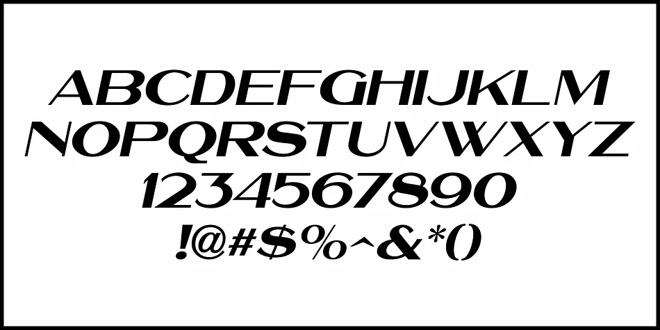 FILM COMPANY JNL by Jeff Levine Fonts — Display Font — thumbnail 5