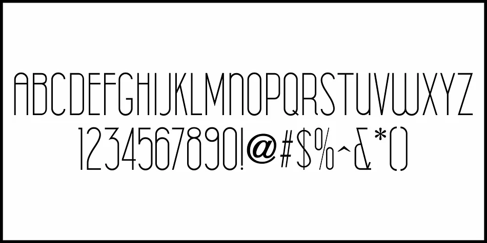 FILM CRITIC JNL by Jeff Levine Fonts — Decorative Font — thumbnail 3