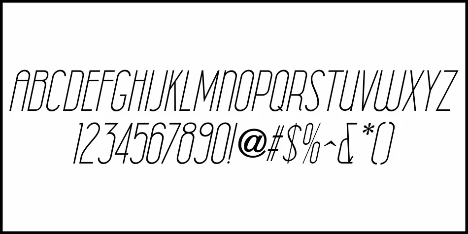 FILM CRITIC JNL by Jeff Levine Fonts — Decorative Font — thumbnail 5