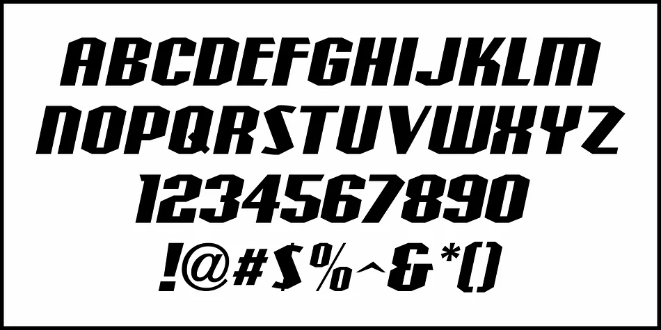 Film Director JNL by Jeff Levine Fonts — Display Font — thumbnail 5