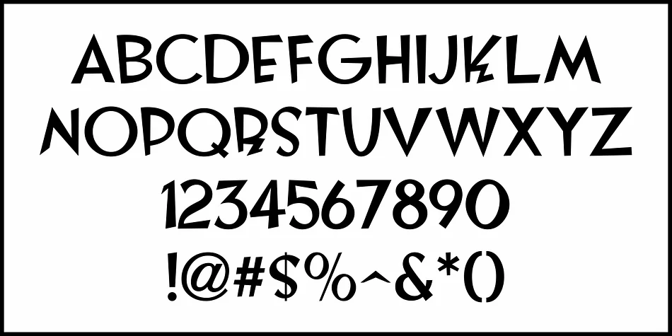 FILM PREVIEW JNL by Jeff Levine Fonts — Display Font — thumbnail 3