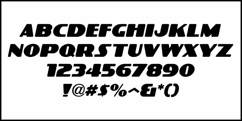 Film Promotion JNL by Jeff Levine Fonts — Display Font — thumbnail 5