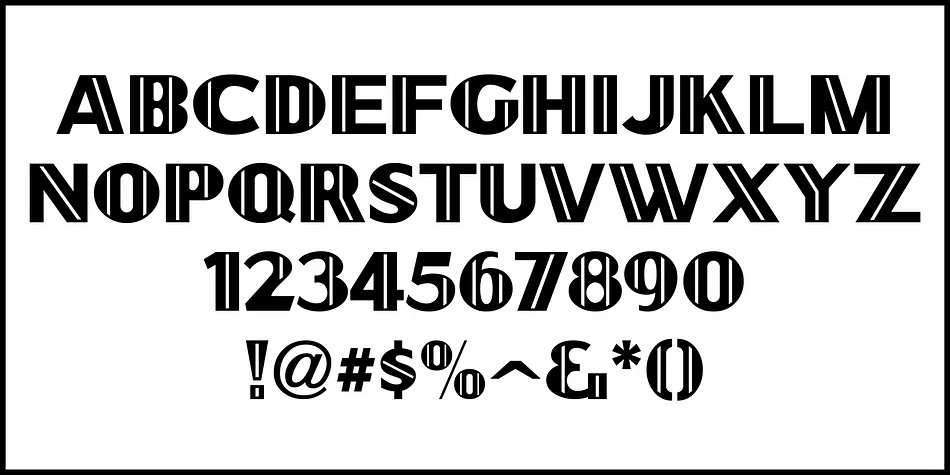 FILM STAGE JNL by Jeff Levine Fonts — Display Font — thumbnail 3