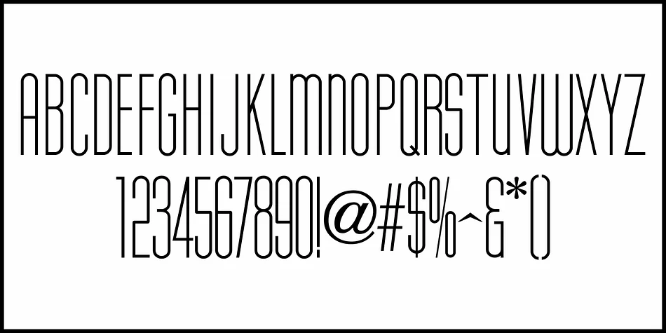 Film Stars JNL by Jeff Levine Fonts — Display Font — thumbnail 3