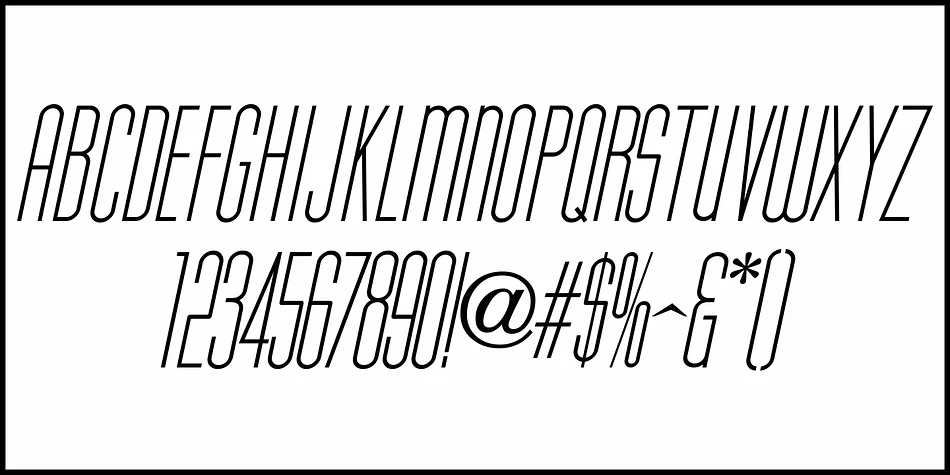 Film Stars JNL by Jeff Levine Fonts — Display Font — thumbnail 5