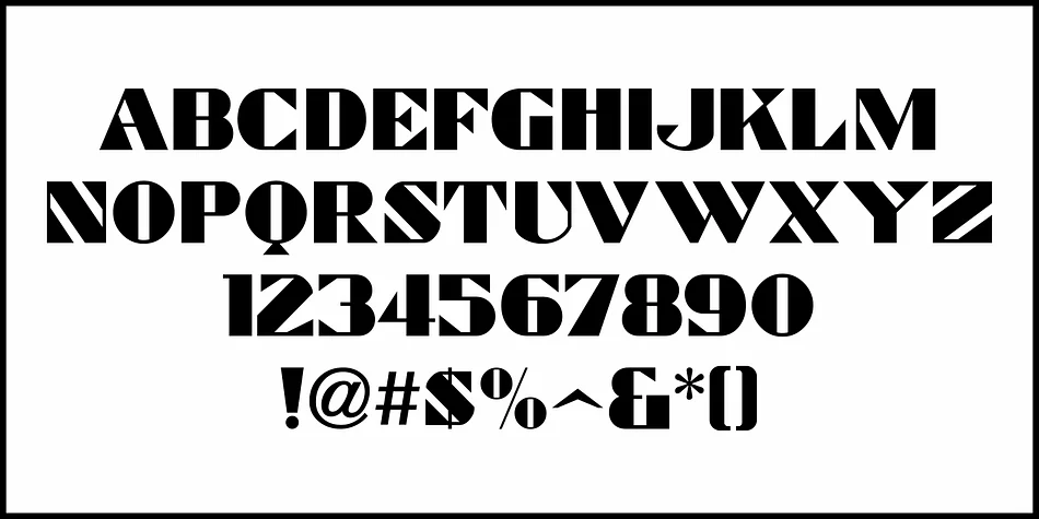 Film Studio JNL by Jeff Levine Fonts — Display Font — thumbnail 3