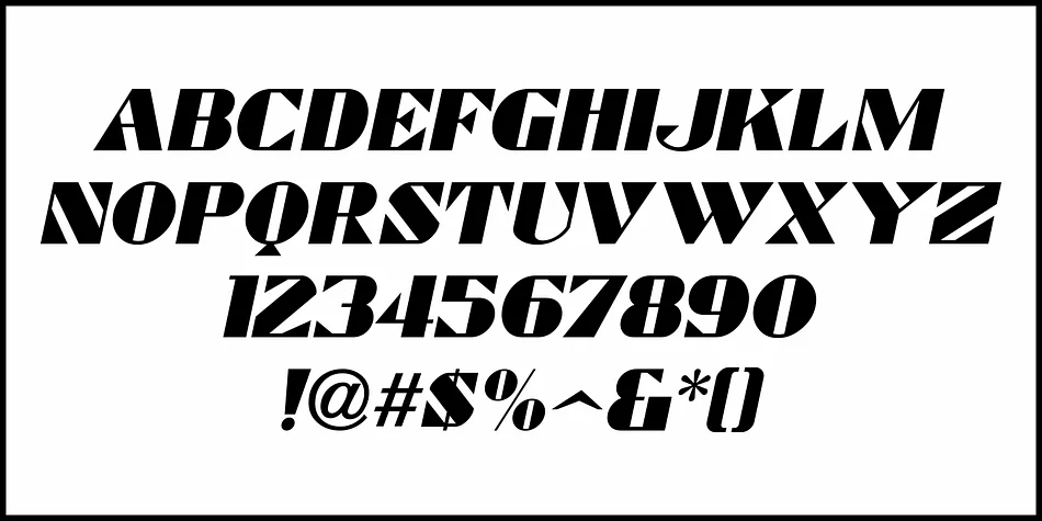 Film Studio JNL by Jeff Levine Fonts — Display Font — thumbnail 5