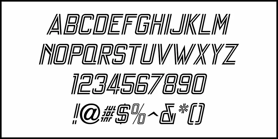 FILMLAND JNL by Jeff Levine Fonts — Display Font — thumbnail 5