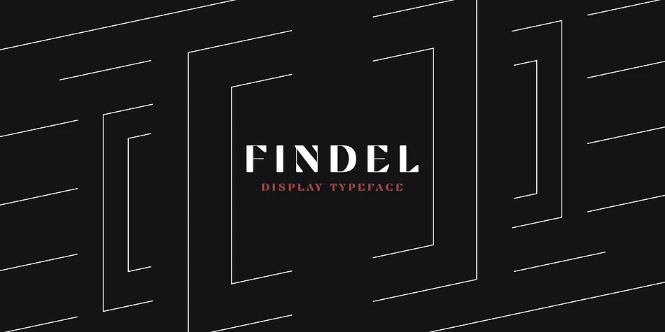 Findel Display by Horizon Type — Decorative Font
