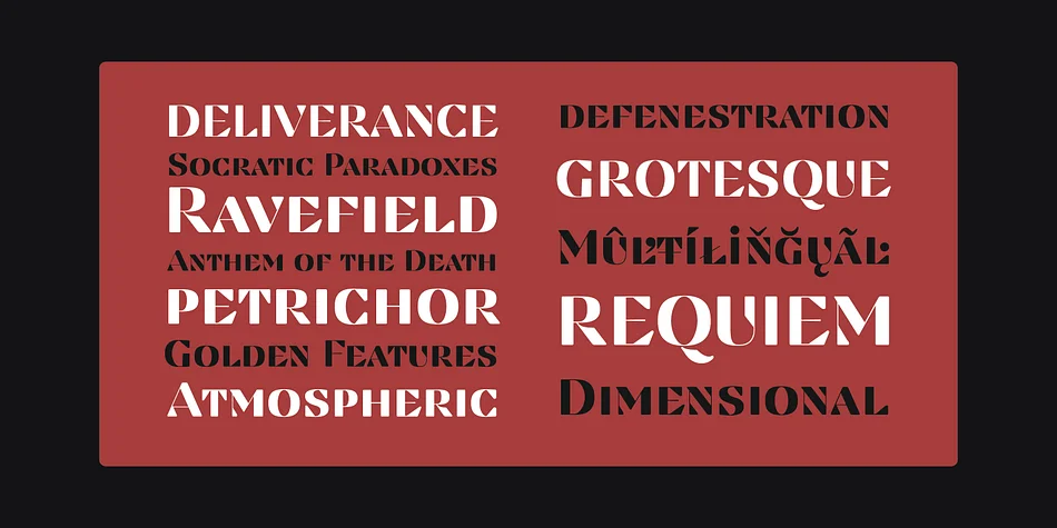 Findel Display by Horizon Type — Decorative Font — thumbnail 3