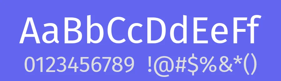 FiraGO by bBox Type — Sans Serif Font — thumbnail 3