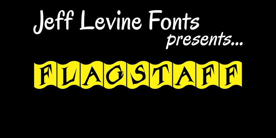 Flagstaff JNL by Jeff Levine Fonts — Dingbats Font