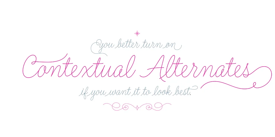 Flirt Script by Positype — Display Font — thumbnail 4