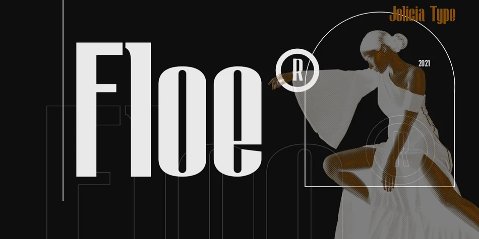 Floe by Jolicia Type — Display Font