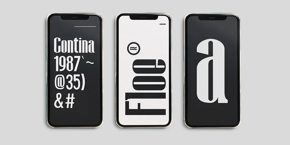 Floe by Jolicia Type — Display Font — thumbnail 4