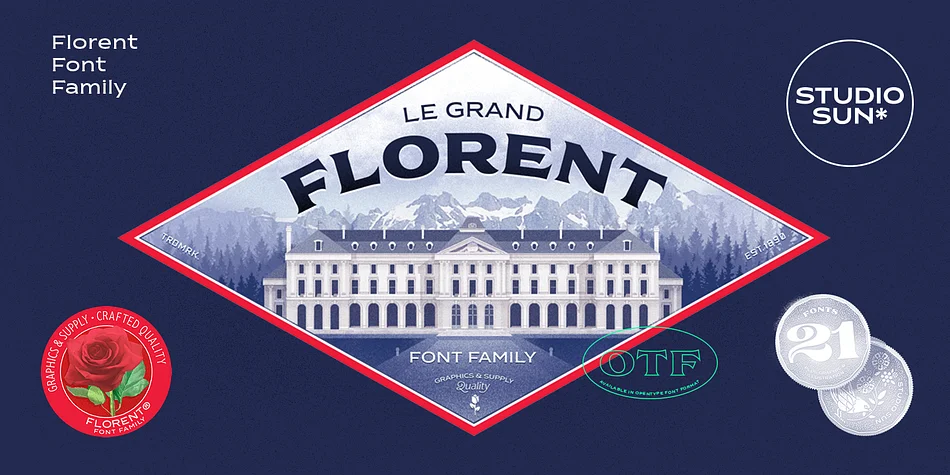 Florent by Studio Sun β Dingbats Font