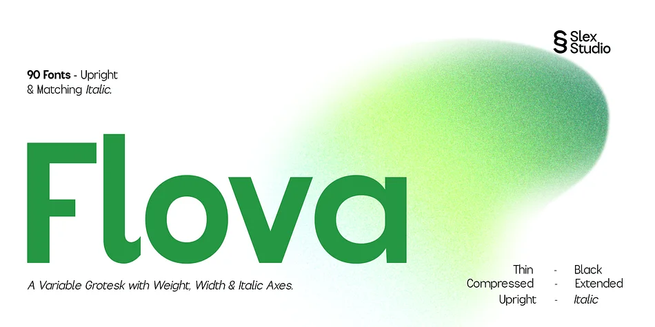 Flova by Slex Studio β Display Font