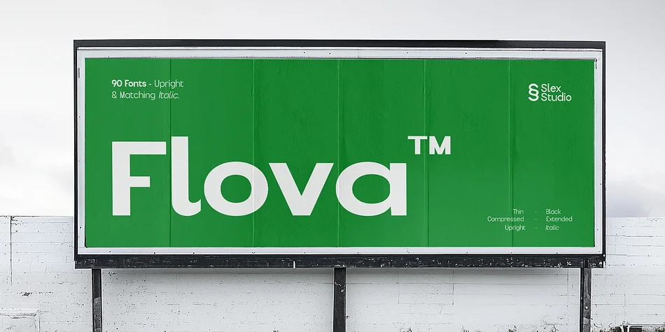 Flova by Slex Studio — Display Font — thumbnail 10
