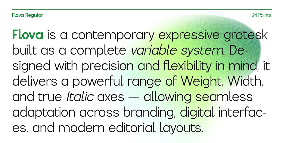 Flova by Slex Studio — Display Font — thumbnail 3